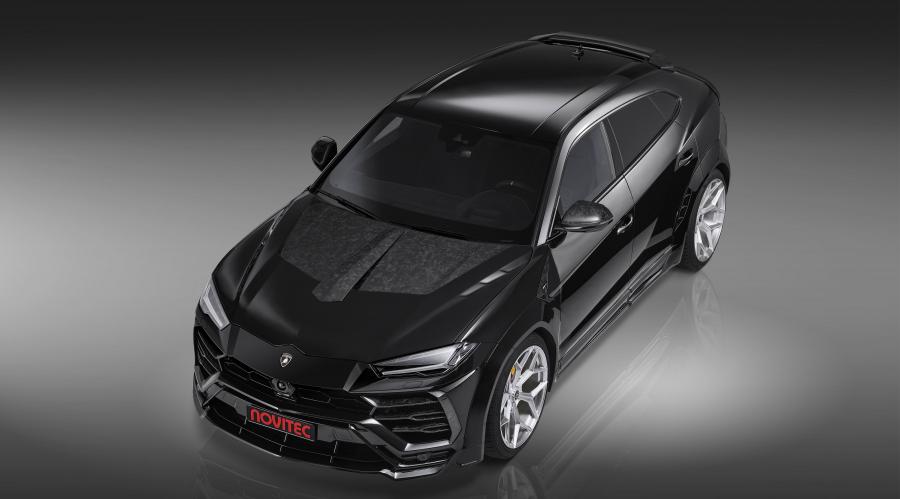  Lamborghini Urus Esteso by Novitec Rosso 2019 года  (фото 3 из 23)